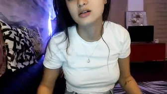 evenight beauty undressed to show off her tattoos