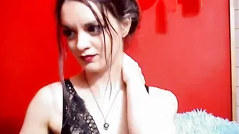 fluffinrayray a duet of sluts plays with a rubber doll