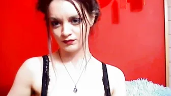 fluffinrayray a duet of sluts plays with a rubber doll