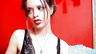 fluffinrayray a duet of sluts plays with a rubber doll