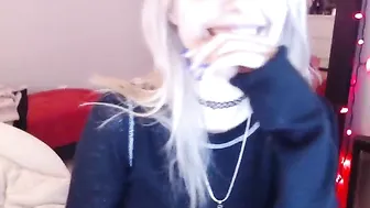 serafina Blonde babe