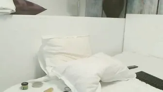 nelliecute gentle erotic spinning at the chair