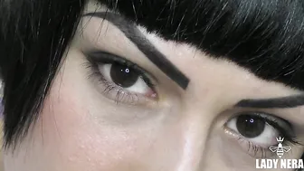 Miss Nera Skye manyvids sexy caresses shaved holes