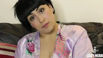 Miss Nera Skye manyvids sexy caresses shaved holes