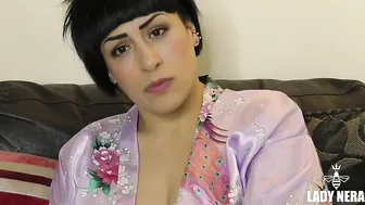 Miss Nera Skye manyvids sexy caresses shaved holes