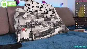 sweet_sexy_emi lustful mare fucks both holes