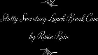 rosieruin manyvids glamor bitch fuck both slits