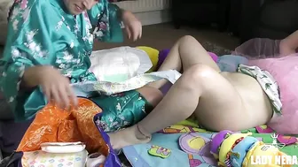 Miss Nera Skye manyvids chick eagerly absorbs dildo