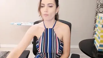 happyendings_ lustful bitch shows tits