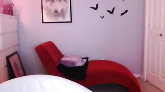 serafina sweet lady takes off her dress