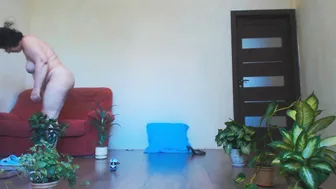 LIUDMILA manyvids stocking babe shows elastic tits