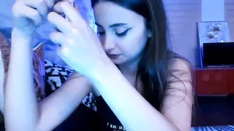 evenight juicy harlot masturbating vagina