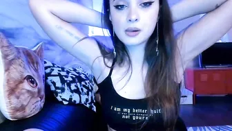 evenight juicy harlot masturbating vagina