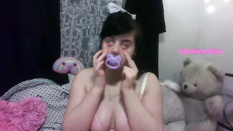 OpheliaLestat manyvids naughty babe handjob pussy relish