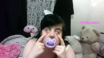 OpheliaLestat manyvids naughty babe handjob pussy relish