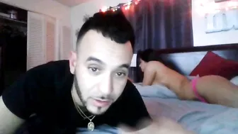 extremeflavor69 lustful mare caresses boobs