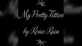 rosieruin manyvids black-haired babe jerks off her cunt