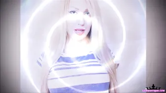 Goddess Isabel manyvids graceful devil cute consoles herself