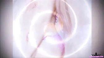 Goddess Isabel manyvids graceful devil cute consoles herself