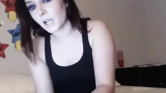 emmylove juicy babe creases her tits