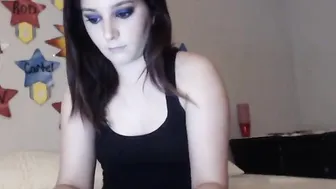 emmylove juicy babe creases her tits