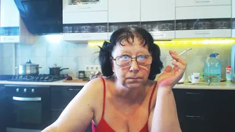 LIUDMILA manyvids passionate skin jumps on a dildo