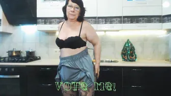 LIUDMILA manyvids shy slut caresses shaved cunt