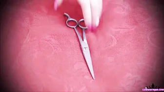 Goddess Isabel manyvids skinny bitch jerking pussy with phallus