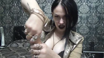 Mistress Misha Goldy manyvids cute slut caresses beautiful tits