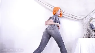 Misha Mystique manyvids big breasted slut fucks shaved cunt