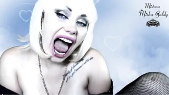 Mistress Misha Goldy manyvids Black-haired mare