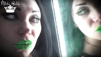 Mistress Misha Goldy manyvids hot  private  in cold new year's eve