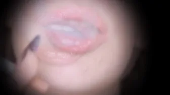 Goddess Isabel manyvids sexy hottie relish sucks sex toy