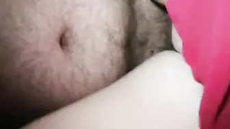 sweetmg2020  in just one bra found her long friend and immediately decided to use it.