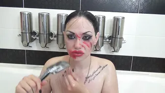 Mistress Misha Goldy manyvids slim blonde beauty poses in underwear