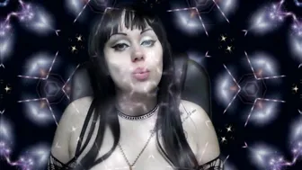 Mistress Misha Goldy manyvids perfect blonde in stockings pulls cute pussy