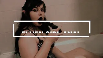 OpheliaLestat manyvids dancing near the christmas tree