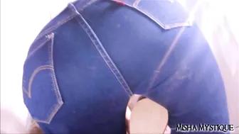 Misha Mystique manyvids thick mare fucks both holes