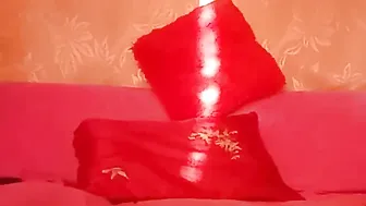 MS-86  in black stockings jerks off