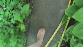 Mistress Misha Goldy manyvids naughty brunette is petting natural tits