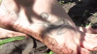 Mistress Misha Goldy manyvids naughty brunette is petting natural tits