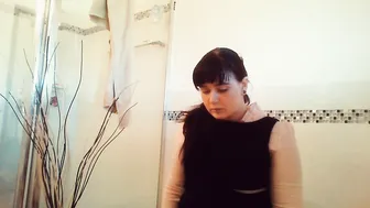 OpheliaLestat manyvids classy chick strips and caresses her cunt