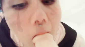 OpheliaLestat manyvids classy chick strips and caresses her cunt