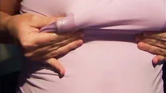 big_nipple_queen manyvids hot blonde girl masturbates cunt