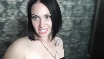 Mistress Misha Goldy manyvids appetizing nipple presses shaved holes