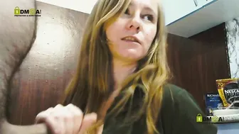 Murrr-Meow  incendiary trash is engaged in double penetration