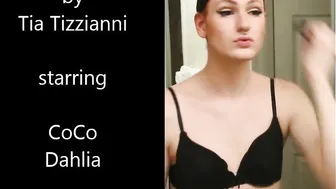 Tia Tizzianni manyvids seductive chick fucks sex toy