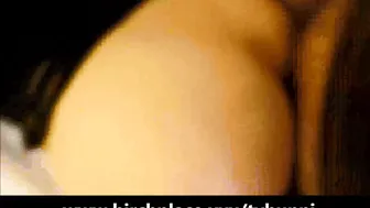 Tia Tizzianni manyvids naughty brunette fucks with a dildo