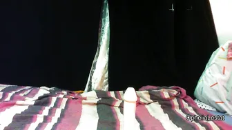 OpheliaLestat manyvids cum from vibrator