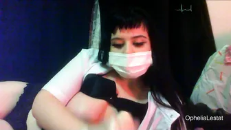 OpheliaLestat manyvids cum from vibrator